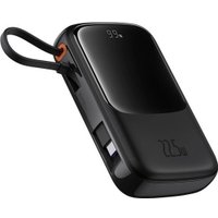 Внешний аккумулятор Baseus Qpow Pro+ Digital Display Fast Charge 22.5W 10000mAh (черный)