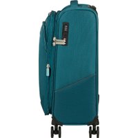 Чемодан American Tourister Summerride Totally Teal 55 см (4 колеса)