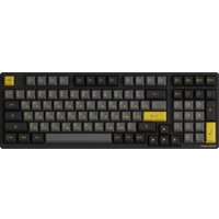 Клавиатура Akko 3098B Black & Gold (Akko CS Jelly White)