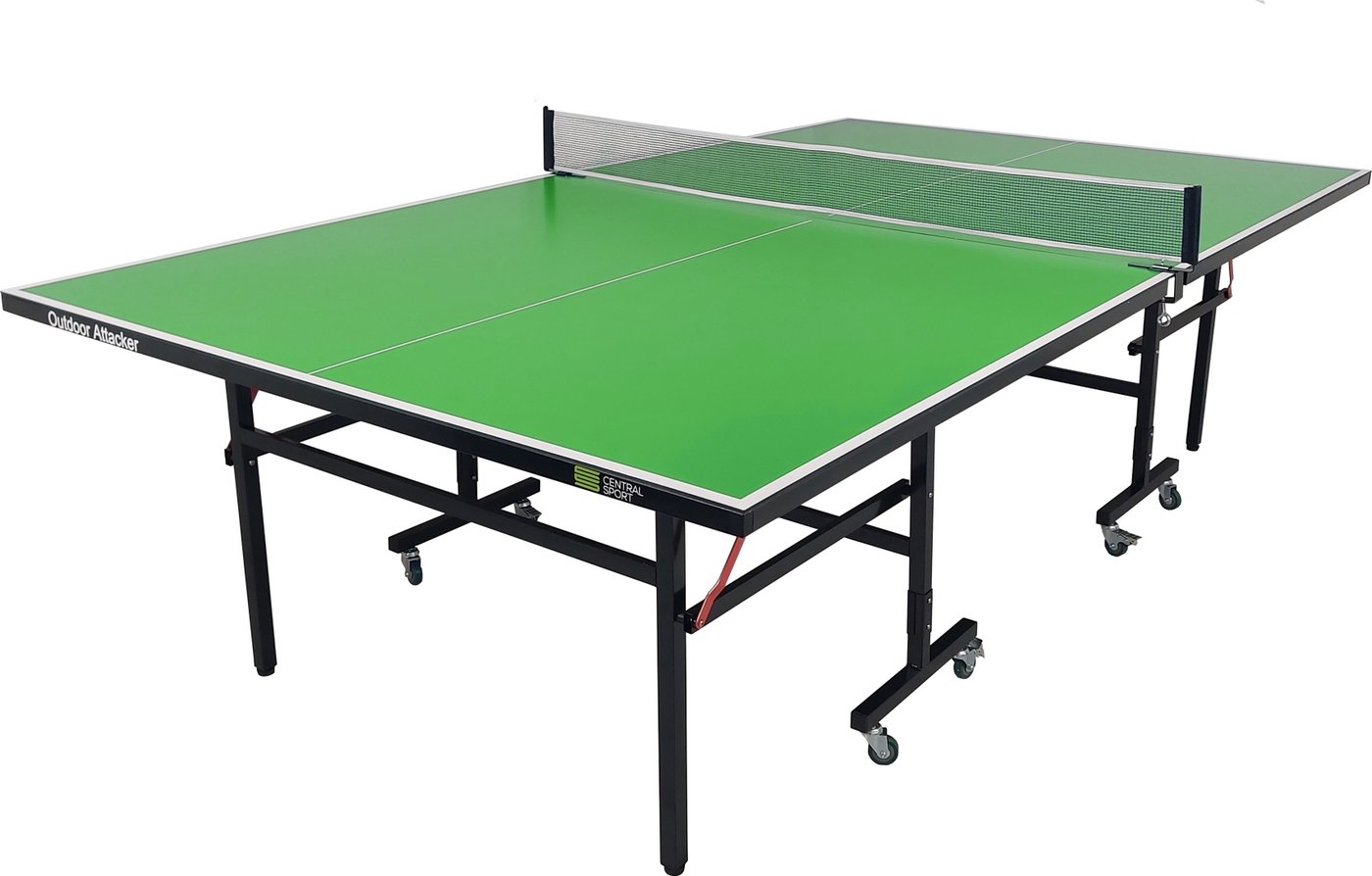 Теннисный стол Central Sport Outdoor Attacker (зеленый)