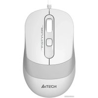 Мышь A4Tech Fstyler FM10S (серый/белый)