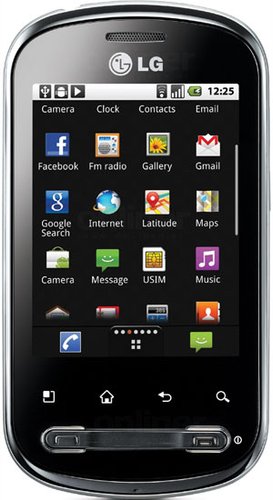 LG P350 Optimus Me