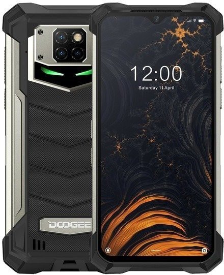 

Телефон Doogee S88 Plus (черный)