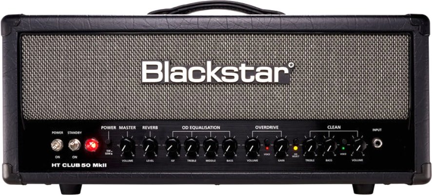 

Усилитель-голова Blackstar HT Club 50 MKII