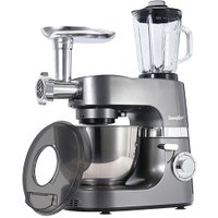 Кухонный комбайн Sonifer SF-8076 (нержавеющая сталь)