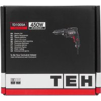 Безударная дрель TEH TD1005A