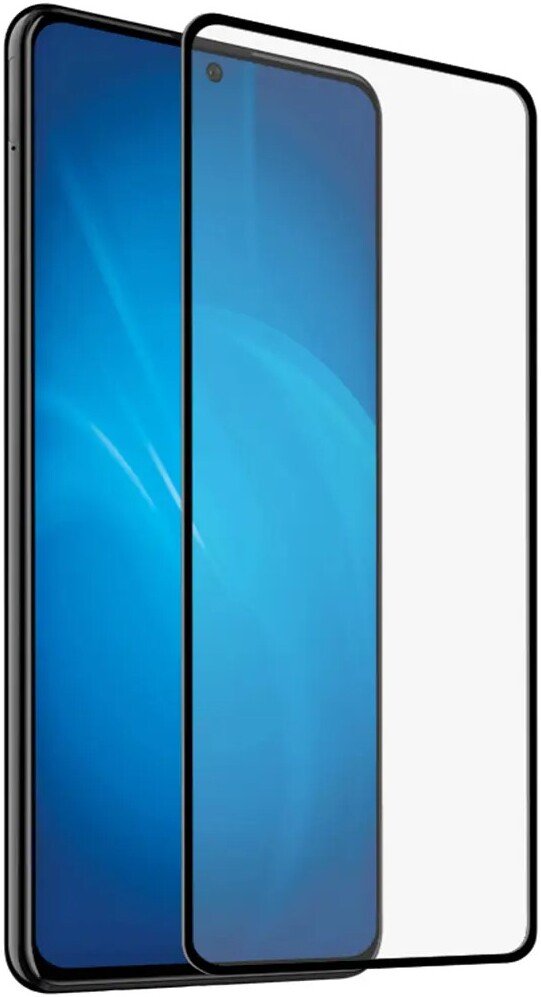 Защитное стекло Case Tempered Glass для Honor 10X Lite (черный)
