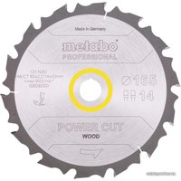 Пильный диск Metabo 628292000