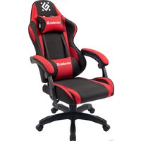 Игровое (геймерское) кресло Defender Expert (черный/красный)