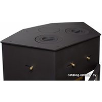 Свободностоящая печь-камин Мета-Бел Енисей с плитой АОТ-11.0