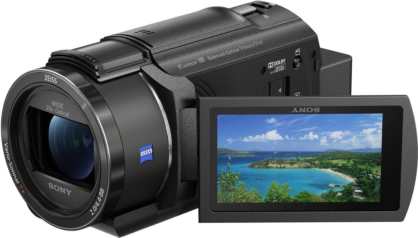 

Видеокамера Sony FDR-AX43B