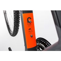 Велосипед Cube Curve Pro (серый, 2017)