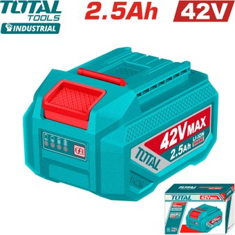 Аккумулятор для инструмента Total TFBLI42251 (42В/2.5 Ah)