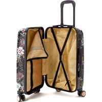 Чемодан-спиннер L'Case Paris-S 56 см (принт цветы)
