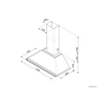 Кухонная вытяжка Smeg KT110GRE