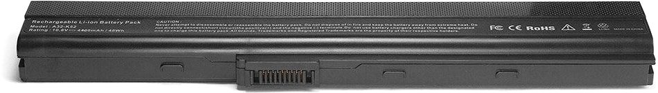 

Аккумуляторы для ноутбуков ASUS K52F/A40/A50/A52JB/K42F/K52JB/K62/N82/P42/P52/Pro5/Pro8/X8F