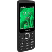 Кнопочный телефон Fontel FP280 (черный)