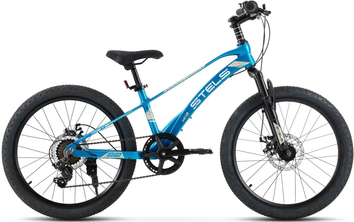 

Детский велосипед Stels Leader 220 MD 2024 (синий)