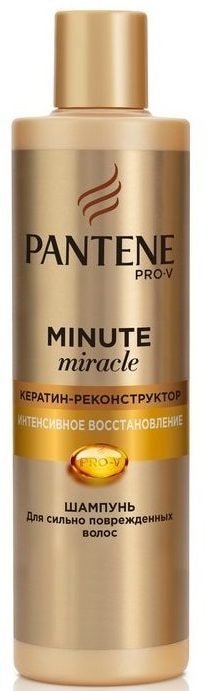 

Шампунь Pantene Minute Miracle интенсивное восстановление 270 мл