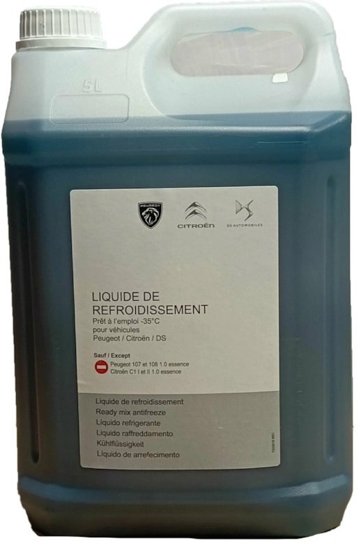 

Антифриз Peugeot/Citroen 1637756480 5л