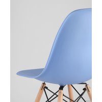 Стул Stool Group Simple DSW (голубой)