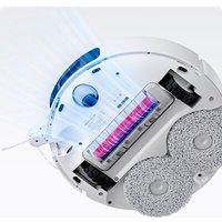 Робот-пылесос Xiaomi Mijia Omni Robot Vacuum M40 D110CN (с переходником на евровилку, белый)