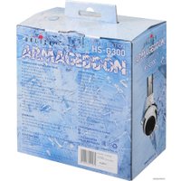 Наушники Оклик HS-G300 Armageddon (белый/черный)