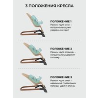 Шезлонг Amarobaby Harmony AB24-25HR/03 (бежевый)