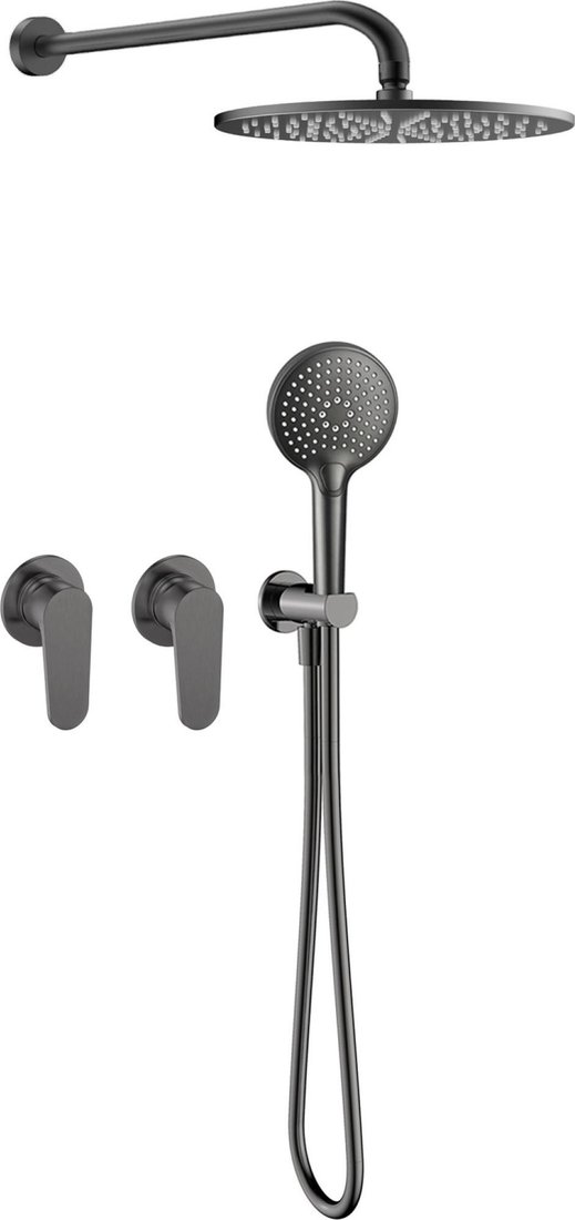 Душевая система  AQUAme Novara AQMS292GM