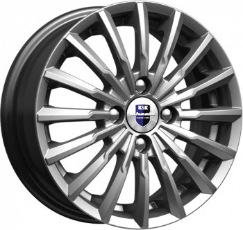 

Литые диски K&K Акцент 17x7" 5x114.3мм DIA 60.1мм ET 45мм Дарк платинум