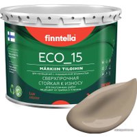 Краска Finntella Eco 15 Pehmea F-10-1-3-FL095 2.7 л (светло-коричневый)