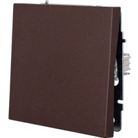 Выключатель Lezard Zima 704-7388-100QC (шоколад)