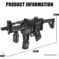Конструктор Mould King 14001 Пистолет-пулемет