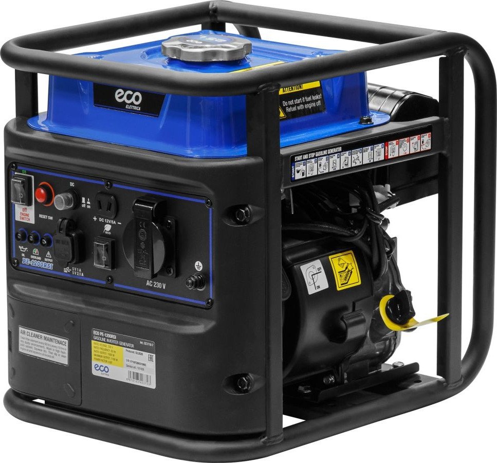 Бензиновый генератор ECO PE-1200RSI