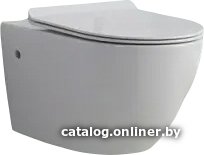 Унитаз подвесной Esbano Fortex (белый)