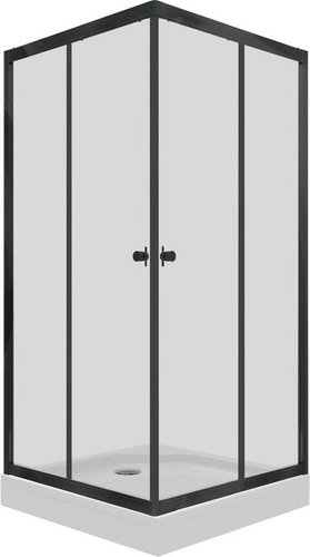 Душевой уголок Triton Вента БВ Вельвет 90х90 (с поддоном)