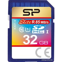 Карта памяти Silicon-Power Elite SDHC SP032GBSDHAU1V10 32GB