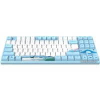 Клавиатура Dareu A87L (голубой)
