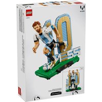 Конструктор LEGO Editions 43015 Лионель Месси – легенда футбола