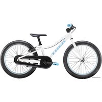 Детский велосипед Trek Precaliber 20 Girl's 2022 (белый)