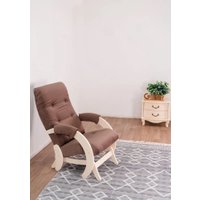 Кресло-глайдер Glider Модель 68 (коричневый/дуб шампань)