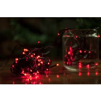 Светодиодная гирлянда Огоньки Диод 006 50 LED 5 м (красный)