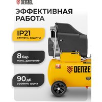 Компрессор Denzel DLC1300/24