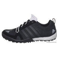 Кроссовки Adidas Daroga Two 11 Leather чёрный-серый (G61604)