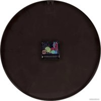 Настенные часы Рубин Классика 3010-004 (коричневый/серебристый)