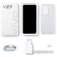 Телефон Vivo Y27 6GB/128GB международная версия (синее море)