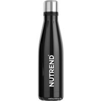 Бутылка для воды Nutrend Stainless Steel Bottle 2021 750мл (черный)