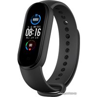 Фитнес-браслет Xiaomi Mi Band 5 (черный, китайская версия)