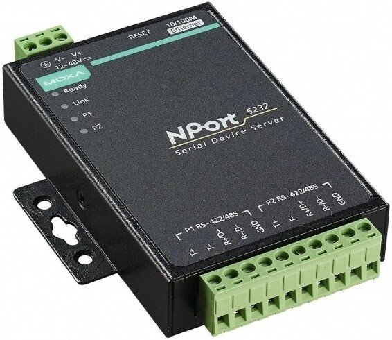 Конвертер Moxa NPort 5232