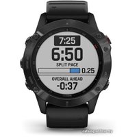 Умные часы Garmin Fenix 6 Pro (черный)